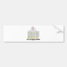Just Call Me Segregated and Independant (Dihybrid) Bumper Sticker