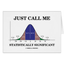 Just Call Me Statistically Significant cards