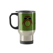 Just Chillin' Owls With Sunglasses Mugs
