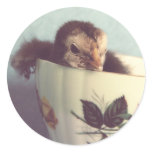 Just Chillin' Stickers