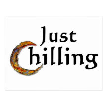 Just-Chilling Post Cards
