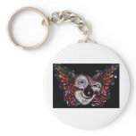 JUST CLOWNIN keychains