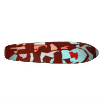 Just Cool!!! Custom Skate Board