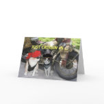 Just Cruisin' In Funny Birthday cards