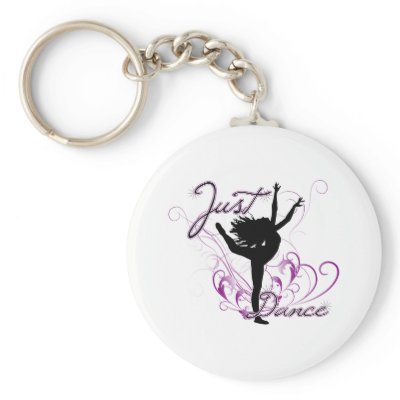 Just Dance Keychains by klcris
