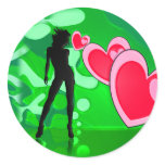 Just Dance! stickers