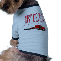 Just Deck It Dog T-shirt
