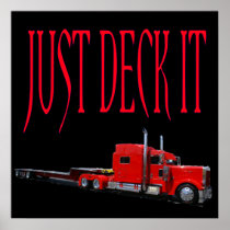 Just Deck It Posters