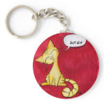 Just die! keychains