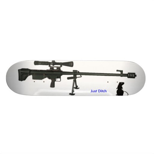 Just Ditch Skateboard Deck