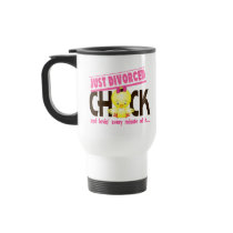 Just Divorced Chick Mugs