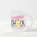 Just Divorced Chick Mugs