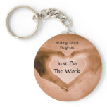 Just DoThe Work Keychain
