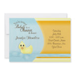 Just Ducky Baby Shower Invitation