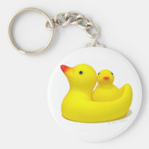 Just Ducky Keychain