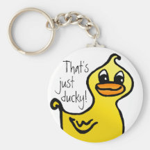 Just ducky! Keychain