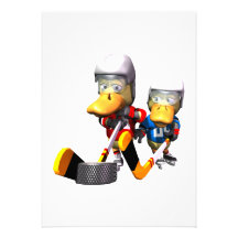 Just Ducky Personalized Invitations