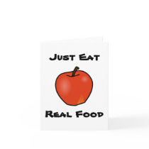 Just Eat Real Food