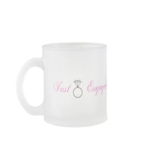 Just Engaged (Diamond Engagement Ring) Coffee Mug