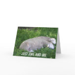 Just EWE and Me Greeting Cards