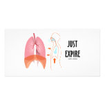 Just Expire (Health / Medicine / Anatomy Humour) photo cards