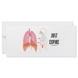 Just Expire (Health / Medicine / Anatomy Humour) rack cards