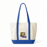 'just for the halibut' humourous parody Bag