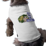 just for the halibut humourous parody Pet Clothing pet clothing
