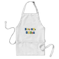 Just for Today Aprons
