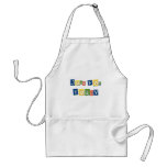 Just for Today aprons