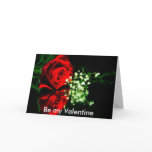 just for you, Be my Valentine cards