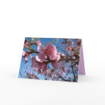 Just for you...blossom greeting cards