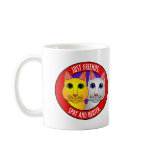 Just Friends-Cats Coffee Mugs