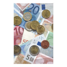 Just Gimme Money Customized Stationery
