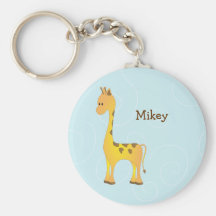 Just Giraffe Key Chains