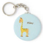 Just Giraffe Key Chains