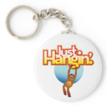 Just Hangin' Orangutan Keychain