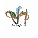 Just hanging out t-shirts