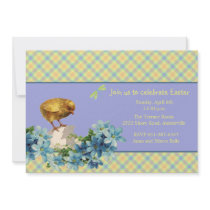 Just Hatched Easter Invitation