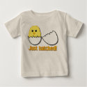 Just Hatched t-shirts