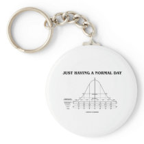 Just Having A Normal Day (Bell Curve Humour)