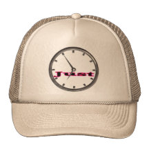 Just in Time Trucker Hats