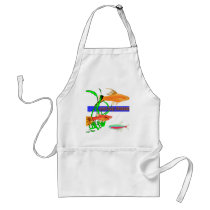 Just Keep Swimming Aprons