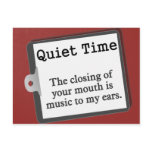 Just keep your mouth closed
