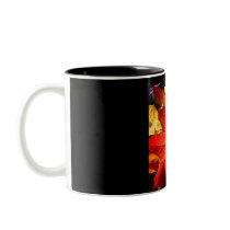JUST LEAVES MUG