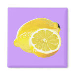 Just Lemons magnets