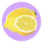 Just Lemons stickers