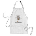 Just Look At Me In The Eye (Anatomical Humour) aprons
