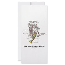 Just Look At Me In The Eye (Anatomical Humour)