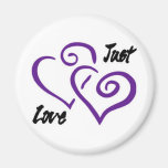 Just Love - Button & Magnets